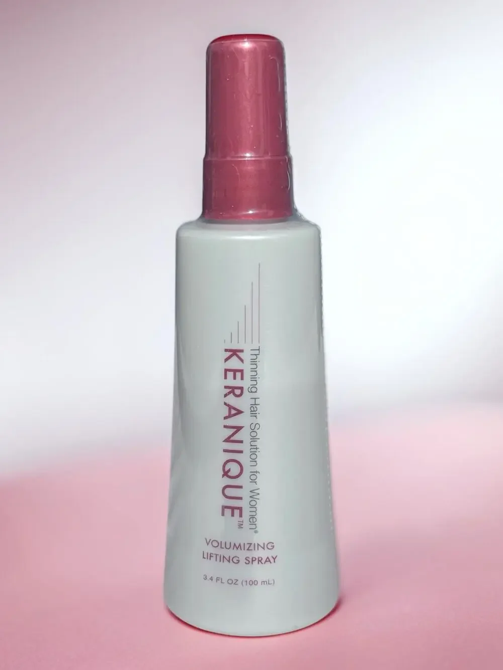 Keranique Volumizing Lifting Spray 3.4 oz Hair Thickening Volume NEW